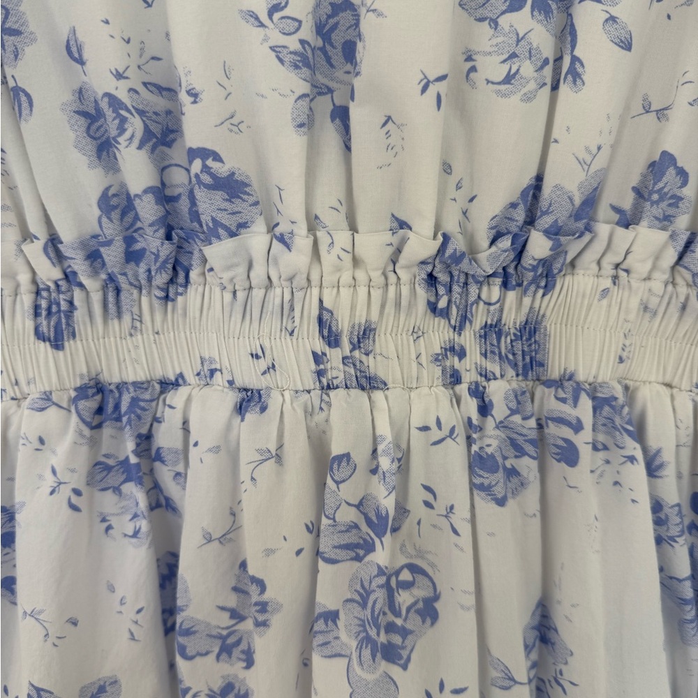 Hyacinth House Mini Dress with Puff Sleeves - Picture 5 of 11